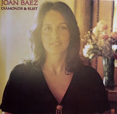 Joan Baez Diamonds & Rust A&M Records Vinyl LP