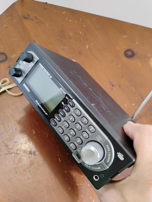 #ad UNIDEN BEARCAT TRUNKTRACKER III BCT15X MOBILE TRACKING SCANNER W AC Power Cable $118.00