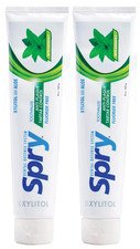 SPRY Xylitol Toothpaste, Fluoride-free - 5 oz 2 Pack