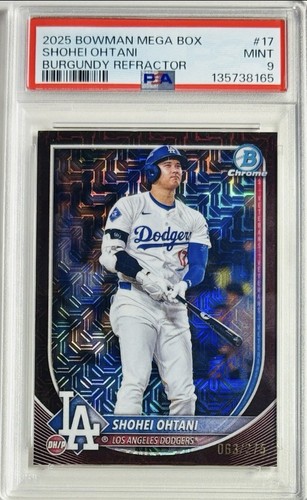2025 Bowman #17 Shohei Ohtani Dodgers