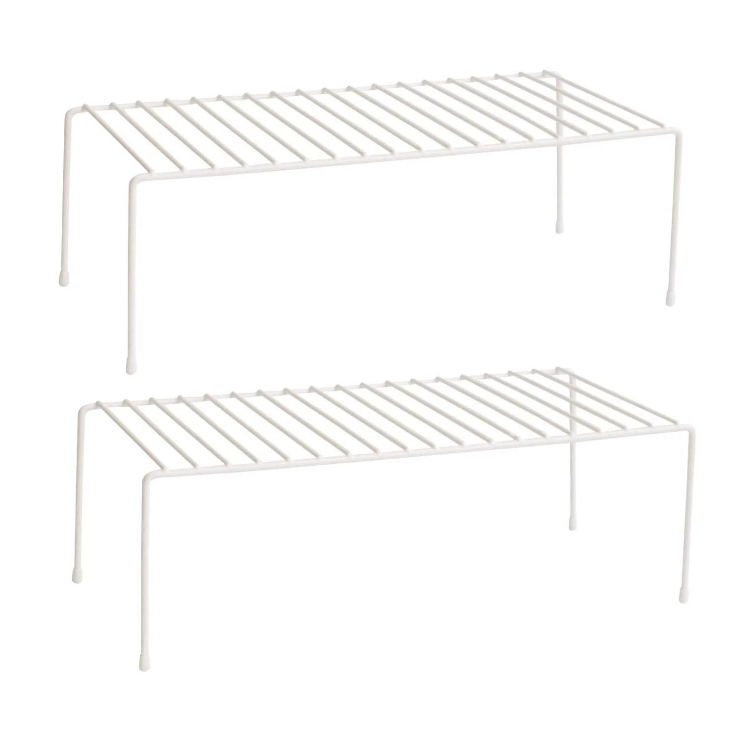 Lonian Kitchen Cupboard Organiser, Home and 42 cm x 20 x 15 cm, Pack of 2