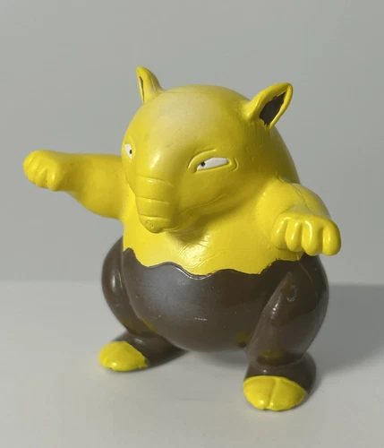 Drowzee Pokémon  2" Vintage TOMY Figure 1990s Nintendo C.G.T.S.J. #162