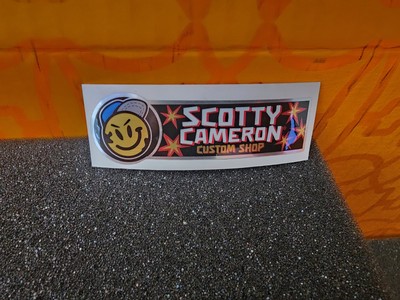 Scotty Cameron Putters 2023 Speed Shop Baller Boy Get In Your Home Putting Disc