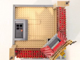 Lego Palace Cinema 10232 Modular Buildings Creator Expert 100% Complete Set Box