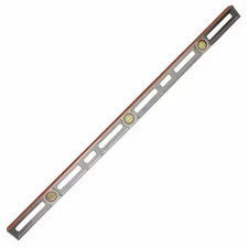 Kraft Tool Sl4848 Box Level, Cast Aluminum, 48 In L, 6 Vials