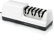 Affilacoltelli Elettrico Con Diamante Al 100%, Affilacoltelli Da Cucina Professi