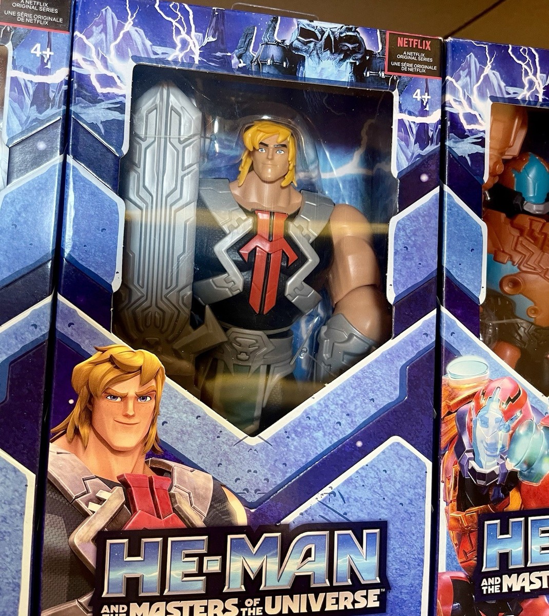HE-MAN -MASTERS OF THE UNIVERSE LOT OF 6 NEW 9 INCH NEW | eBay