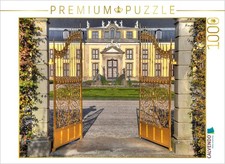 CALVENDO Puzzle Goldenes Tor  1000 Teile Lege-Gr  e 64x48cm Foto-Puzzle f r gl 