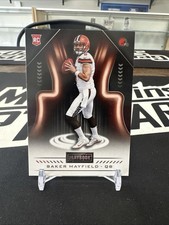 2018 Panini Playbook - Baker Mayfield Browns/Bucs Rookie Card #128???. rookie card picture