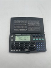 RadioShack EC-291 24K Electronic Organizer with New Batteries - Works