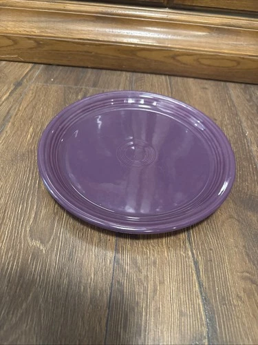 Fiesta Fiestaware Purple Dinner Plate Made in USA 10.5"