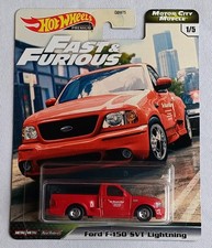 2020 Hot Wheels Fast Furious Motor City Muscle Ford F-150 Svt Lightning 2020 Hot Wheels Fast Furious Motor City Muscle Ford F-150 Svt Lightning