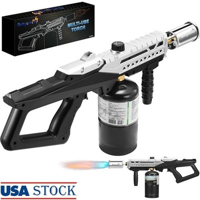 Powerful BBQ Torch Gun Adjustable Flame Grilling Baking Caramel Searing Crafts
