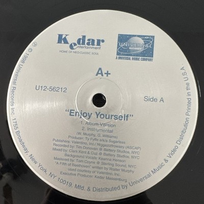 A+ - Enjoy Yourself, 12'', (Vinyl)