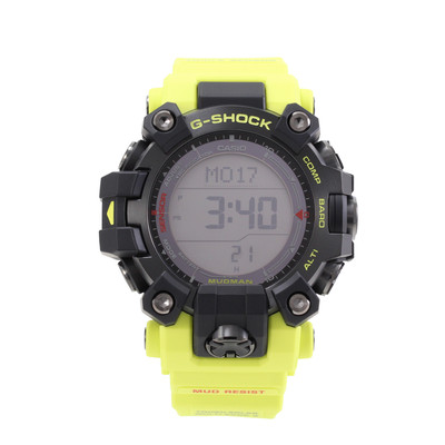 CASIO G-SHOCK GW-9500MRY-1A9JF MUDMAN GW-950 GW Solar/Radio Digital Clear Lime