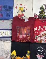 Vintage 1990 s Crewneck Sweatshirt Lot Bundle Lot Of 9