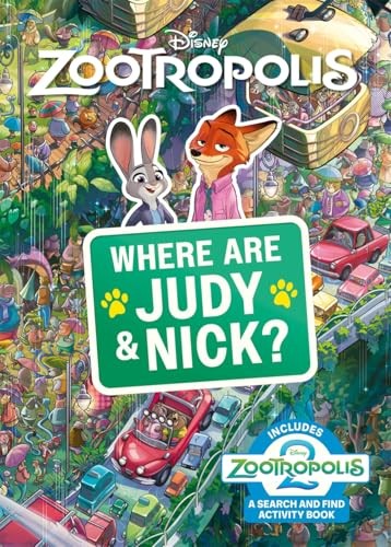 Where Are Judy and Nick? by The Walt Disney Company Ltd (Paperback Book) - Image 6