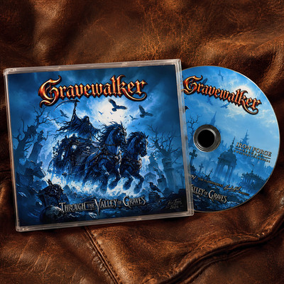 Gravewalker - Through the Valley of Graves (Teutonic Power Metal)