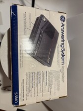 NIB Vintage 80s 90s Old stock GE Answering machine Retro Model 2-9810