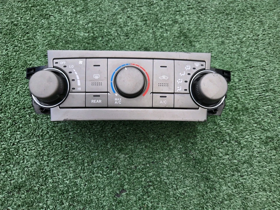 2008-2010 TOYOTA HIGHLANDER A/C НАГРЕВАТЕЛЬ ПЕРЕКЛЮЧАТЕЛЬ КЛИМАТ-КОНТРОЛЯ OEM 55900-48041 - Изображение 2 из 4