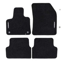 Frogum FußMattensatz Autoteppich Textil FüR DS DS7 Crossback