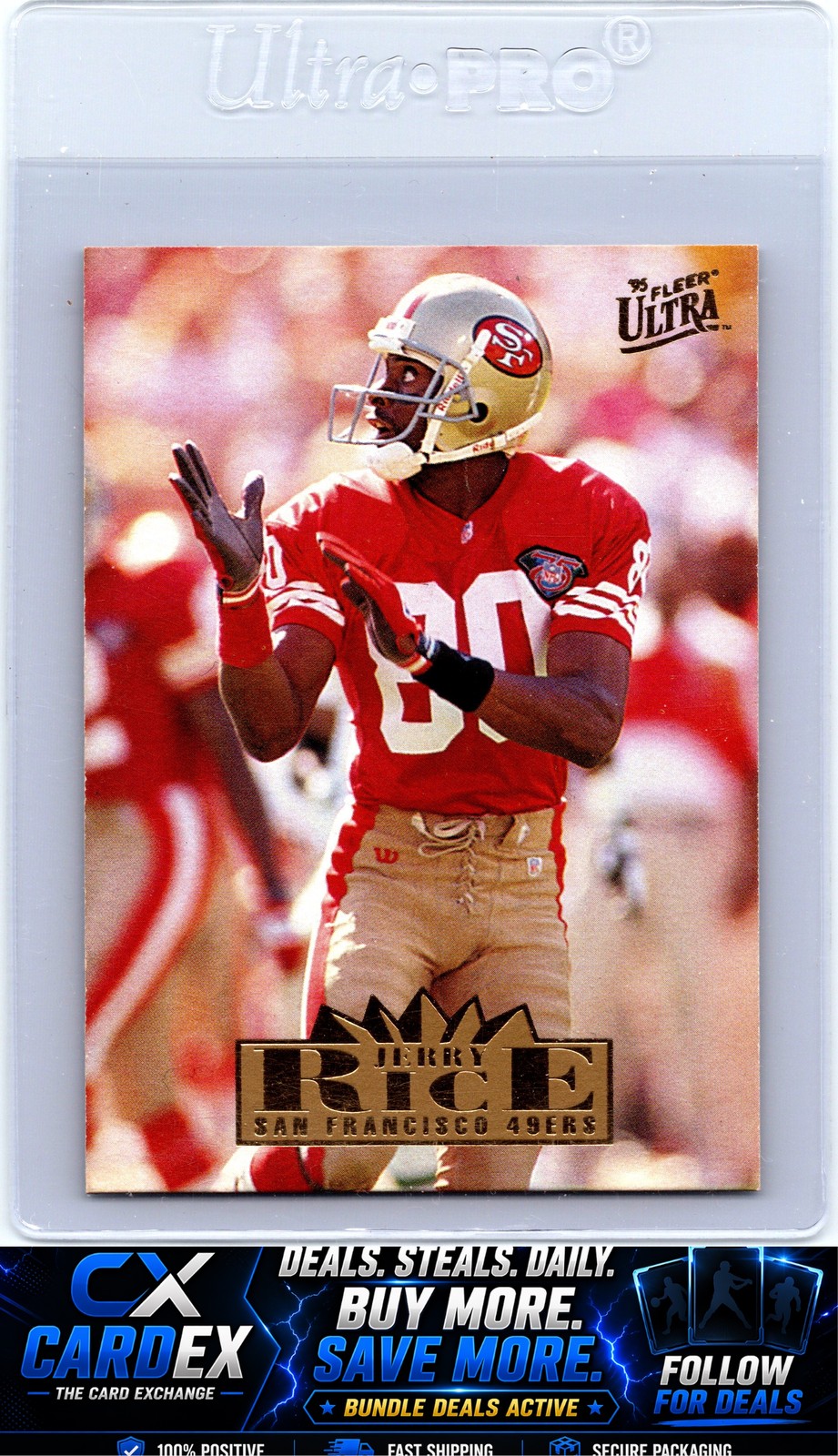 1995 Ultra #301 Jerry Rice