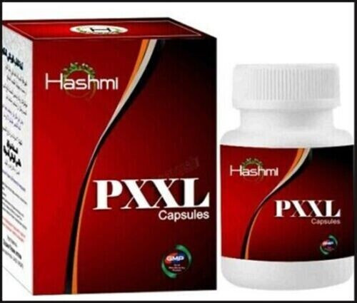 Hashmi PXXL Pure Ayurveda Capsule ( 20 caps) For Male Long Time -FREE SHIPPING