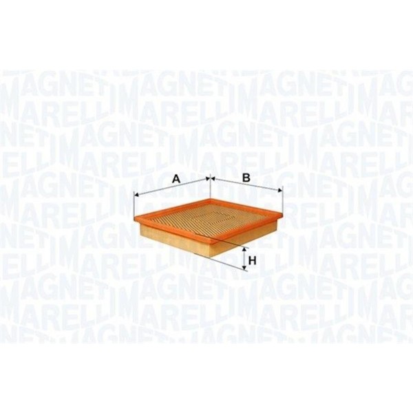 Magneti Marelli Luftfilter Filtereinsatz FüR Renault Master Ii Kasten 2.5 Dci-image