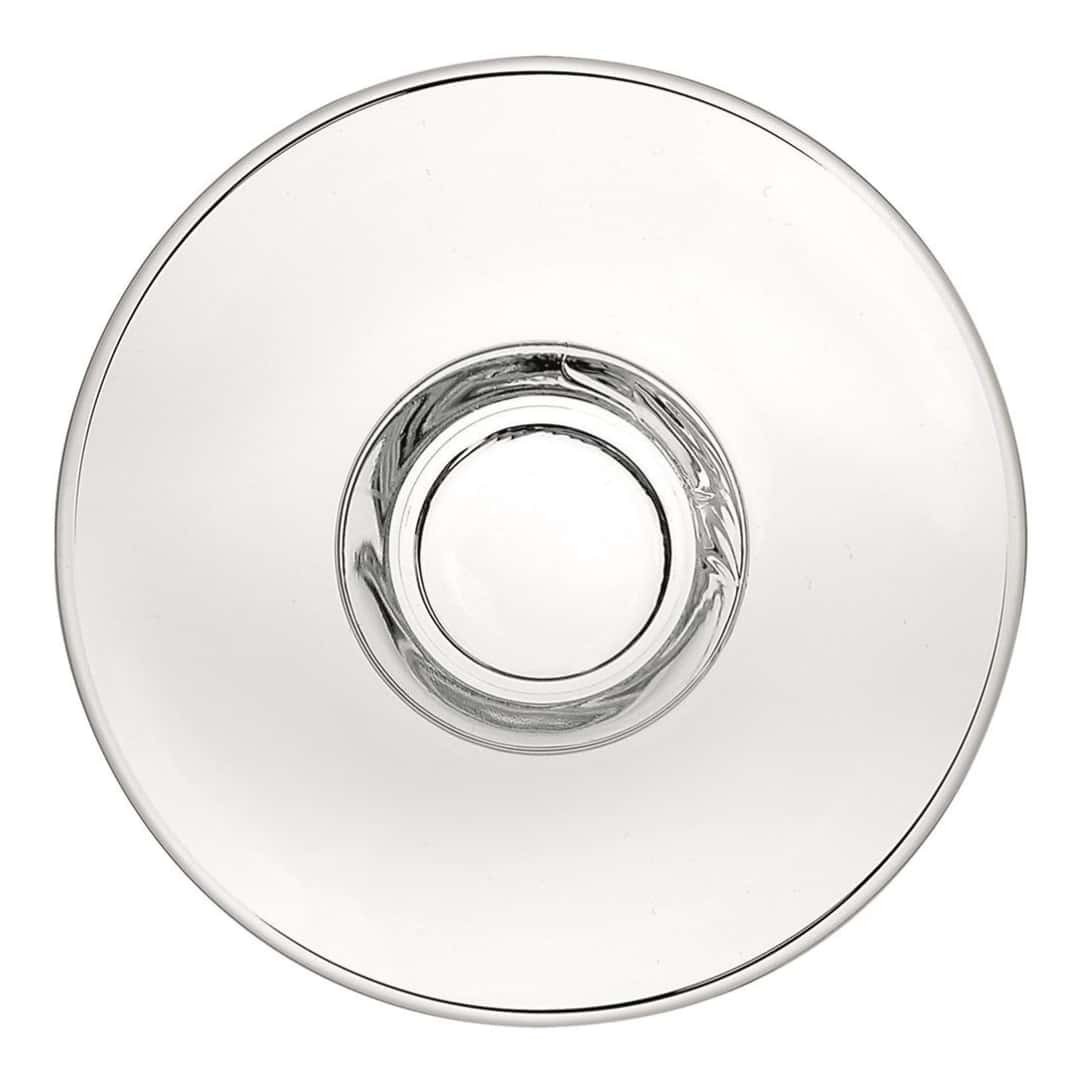 Set Of 6 Ischia Saucers Ø 12 Cm Coffee/Moroccan Glass - Borgonovo