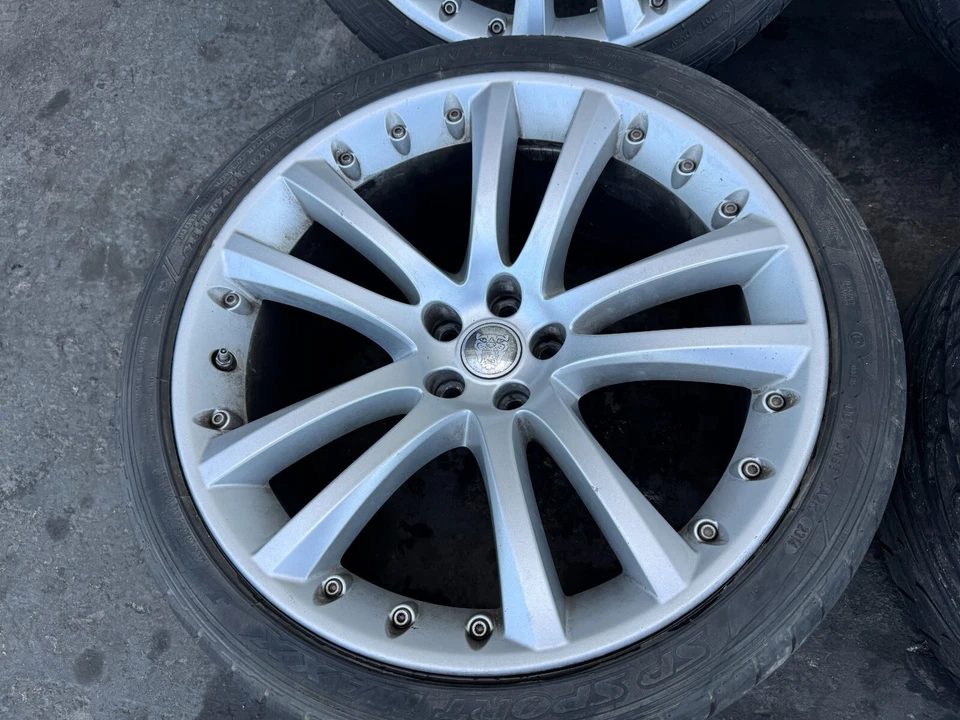 20' Inch Rim Rims Wheel Wheels Set Tires Jaguar XK XKR (2007-2015) Oem - Изображение 2 из 4
