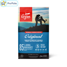 ORIJEN Grain Free, High Protein Dry Dog Food Original Recipe, 23.5 lbs.