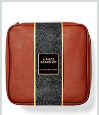 Bath & Body Works Men's Collection Four-Piece Beard Grooming Kit🔸GIFT SET