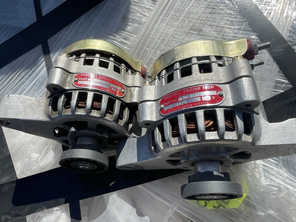 LOT of 2 HARTZELL ENGINE TECH #AL04-BUP 664k1 unknown condition can't test it. - Image 3 of 4