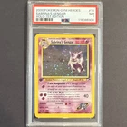 Sabrina's Gengar Gym Heroes 1st Edition Holo Rare 14/132 Pokémon TCG Card