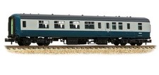 Graham Farish 374-680C BR MK2A BSO Brake Second Open Blue & Grey - N GAUGE