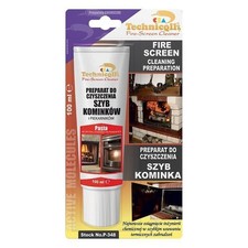 FIREPLACE STOVE CLEANER GLASS FIRE SCREEN 100ml