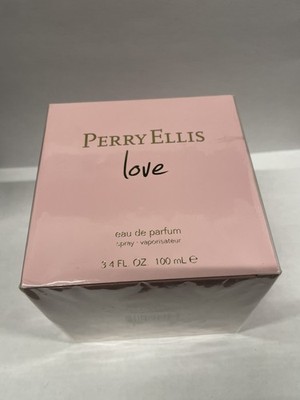 Perry Ellis Love by Perry Ellis for Women - 3.4 oz EDP Spray Eau de Parfum. 