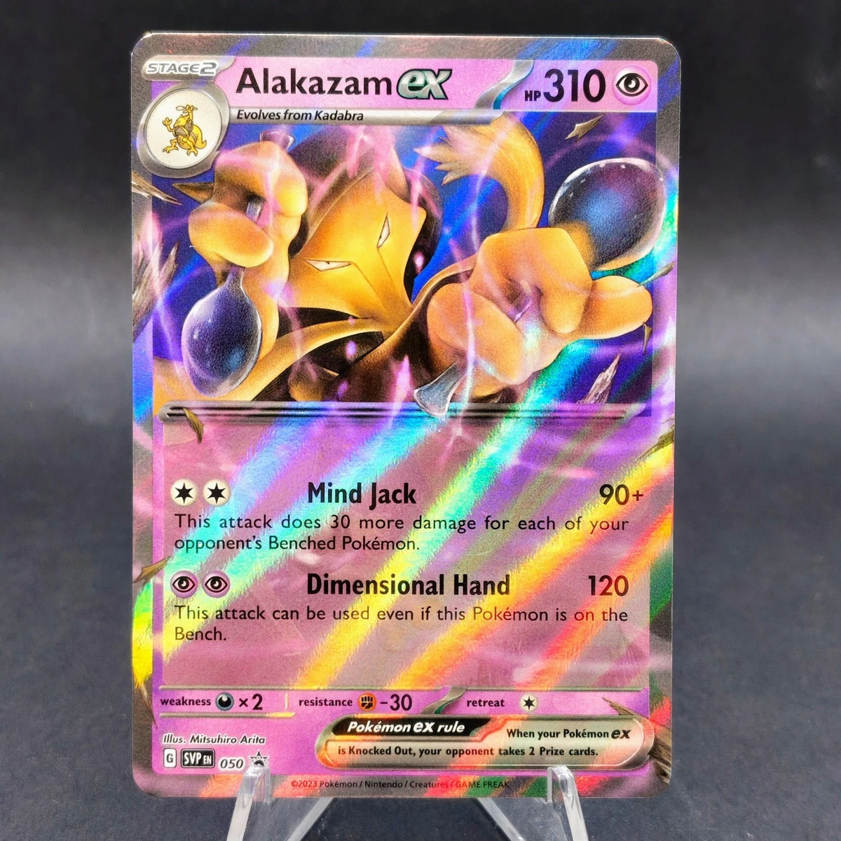 25+ Alakazam Ex 050 Sv: Scarlet & Violet Promo Cards for sale