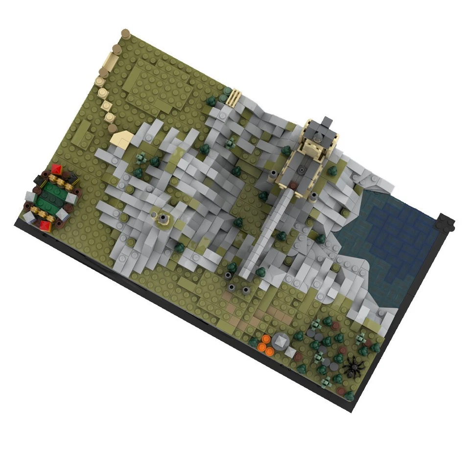 Hot Sale Castle and Grounds Expansion for Set 76419 Building Kit 1437 - Image 2 of 4