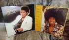 Michael Jackson thriller Vintage vinyl 1982 Jermaine Jackson 1972 vinyl records