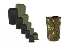 Alpha Tactical Waterproof Drysack Pouches | Drybag | Canoe Bag | 4 to 80 Litre.