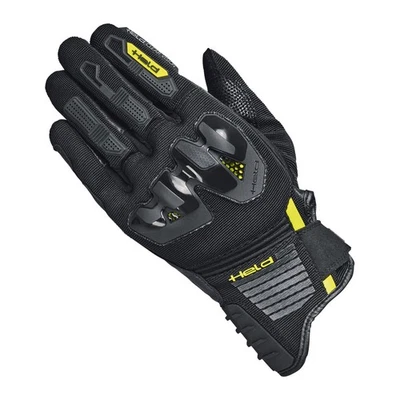 Held Sambia 2 Damen Adventure Handschuhe schwarz Dame-7 Enduro Sommer Lady - Bild 1 von 3