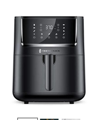 #ad #ad TaoTronics Air Fryer Large XL 6 Quart 1750W Oven Touch Control Panel Easy Clean $55.00