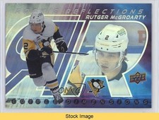 2024-25 Upper Deck Extended Series Rookie Reflections Rutger McGroarty RC READ