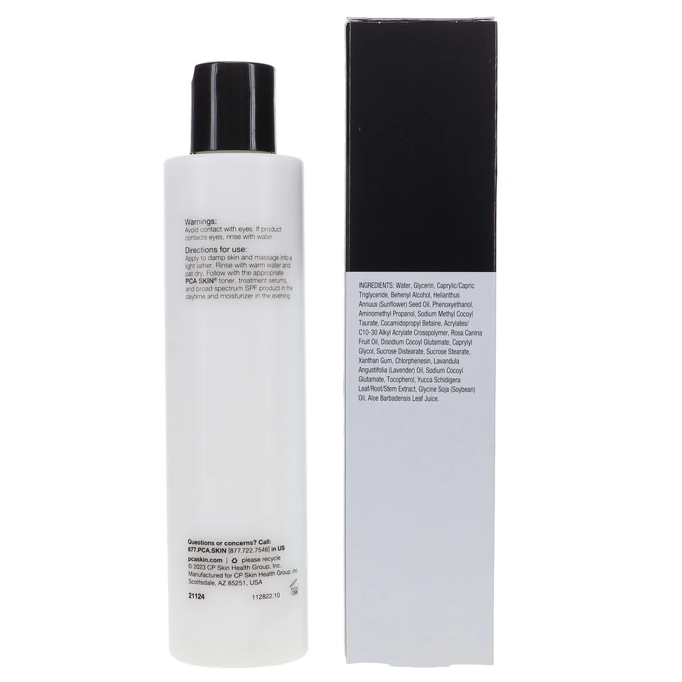 Limpiador PCA Skin Creamy phaze 41 7 oz Foto 2 de 4