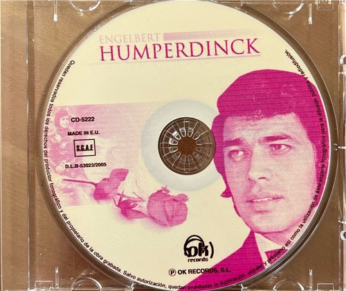 Engelbert Humperdinck - CD - Please Release Me (M/NM) - Photo 5/5