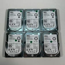 Dell 9RZ168-136 Constellation.2 1TB 2.5" SATA Internal Hard Drive Lot of 6