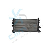 Climtex KÜHler WasserkÜHler Passend FüR Chevrolet Malibu Opel Insignia Saab 9-5