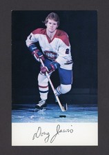 1975-76 DOUG JARVIS MONTREAL CANADIENS POSTCARD   27790