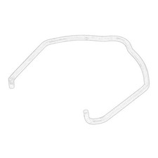 1X COOLING SYSTEM RUBBER HOSE FITS: BMW 1 3 X1 X3 1.6-3.0 12.97-06.15 17